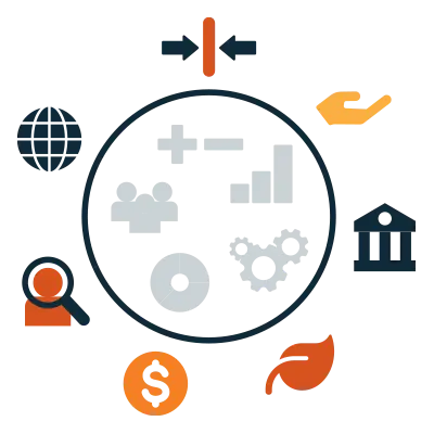 Business Strategy External Analysis Infographic