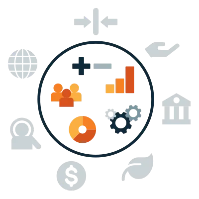 Business Strategy Internal Analysis Infographic