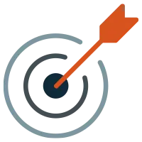 Business Strategy Objective Icon
