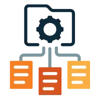 Data Management Icon