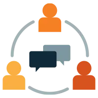 Effective Communication Icon