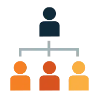 Family Business Succession Icon