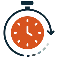 Fast Paced ERP Implementation Icon