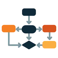 Key Processes Icon