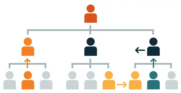 Organizational Changes Infographic