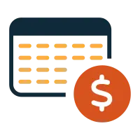Schedule and Budget Icon