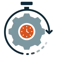 Time and Resource Underestimation Icon