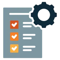 Tracking Progress and Accountability Icon
