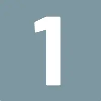 one